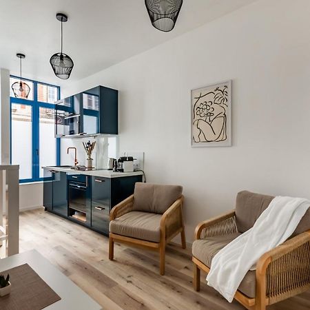 Apartmán La Petite Cordonnerie Honfleur Exteriér fotografie