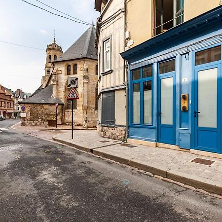 Apartmán La Petite Cordonnerie Honfleur Exteriér fotografie