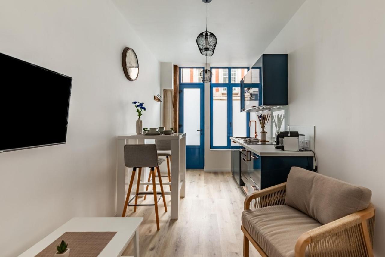 Apartmán La Petite Cordonnerie Honfleur Exteriér fotografie