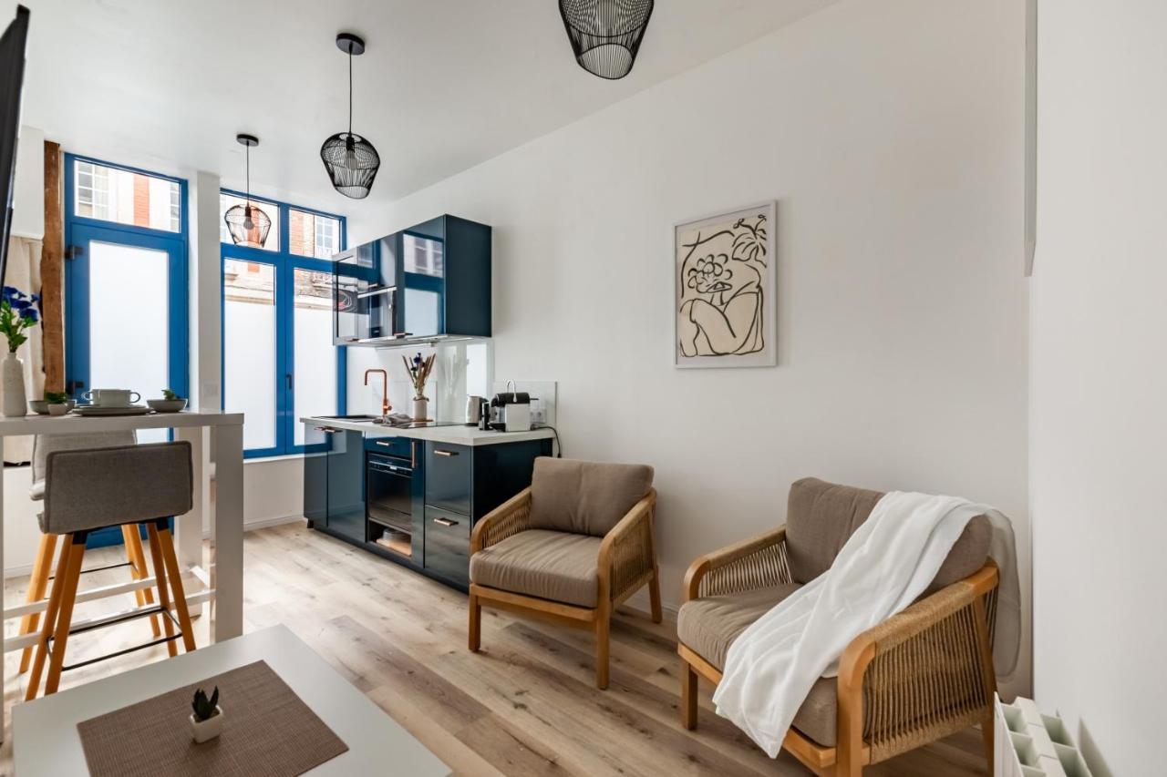 Apartmán La Petite Cordonnerie Honfleur Exteriér fotografie