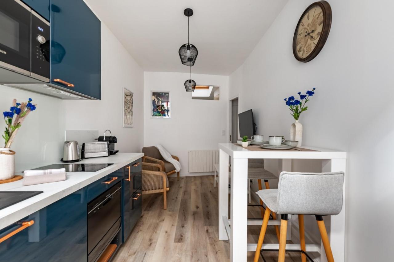 Apartmán La Petite Cordonnerie Honfleur Exteriér fotografie