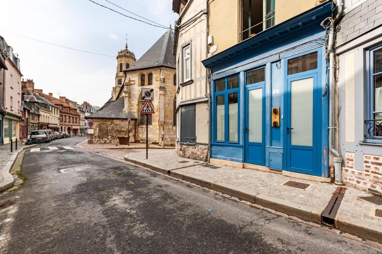 Apartmán La Petite Cordonnerie Honfleur Exteriér fotografie